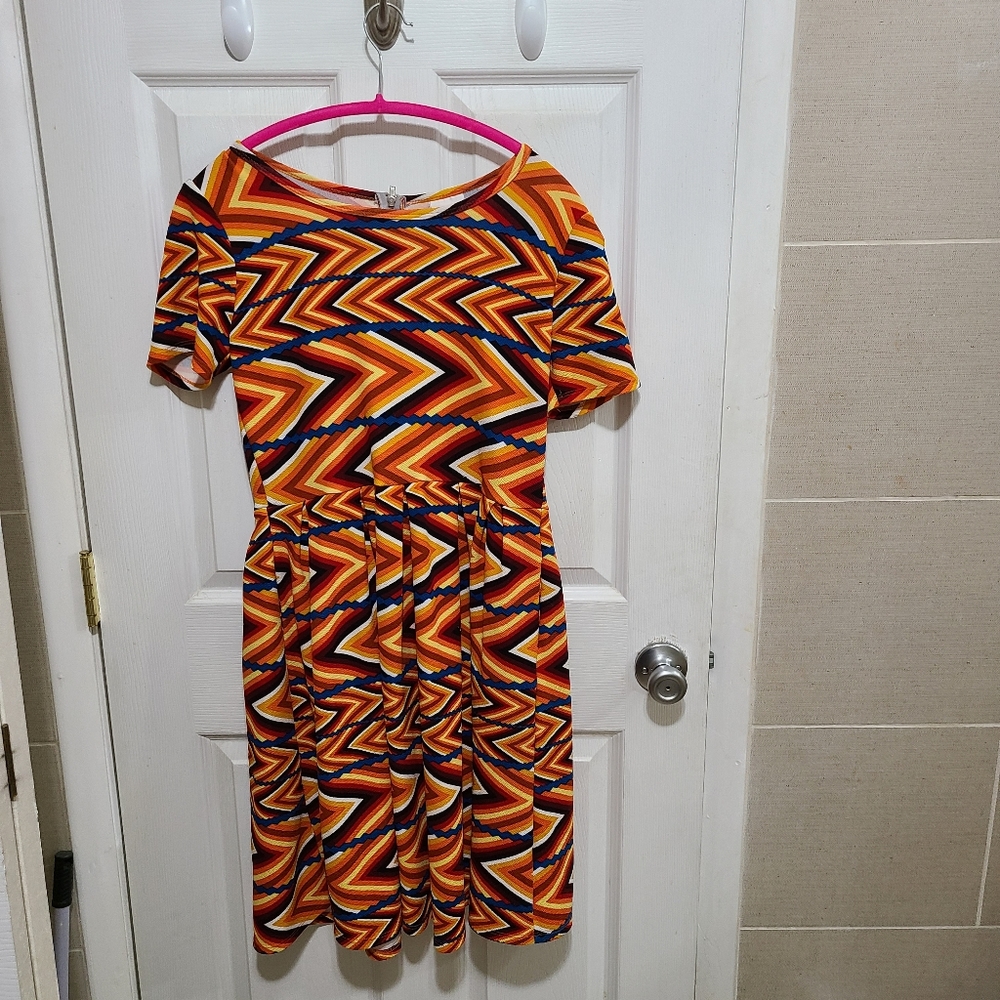 Lula Roe Dress with POCKETS